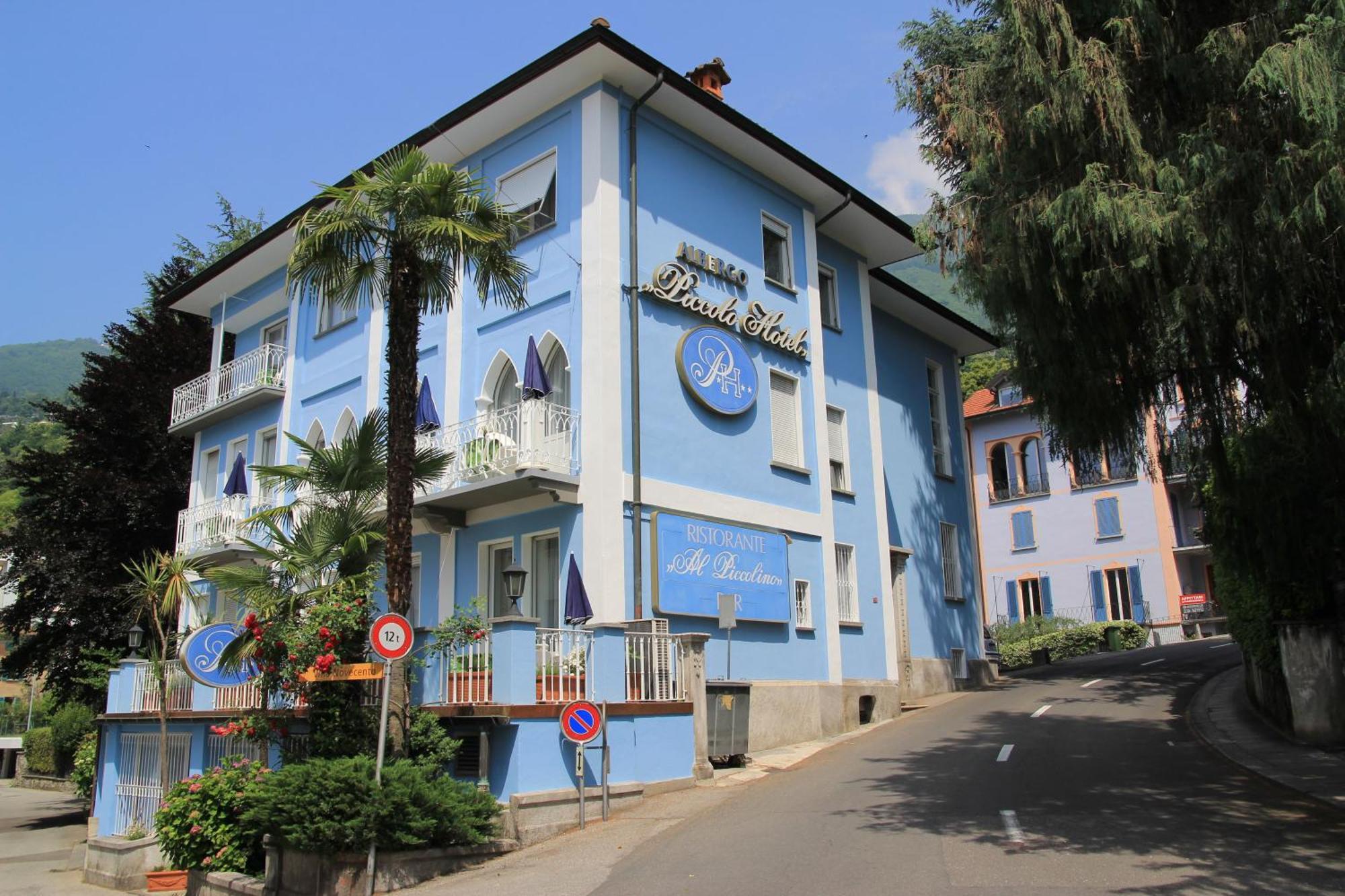 Piccolo Hotel Muralto Zewnętrze zdjęcie